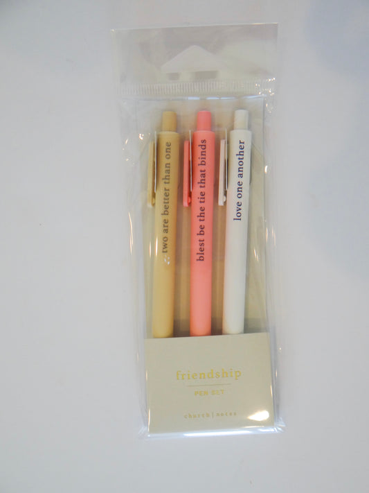 Friendship Pen Set