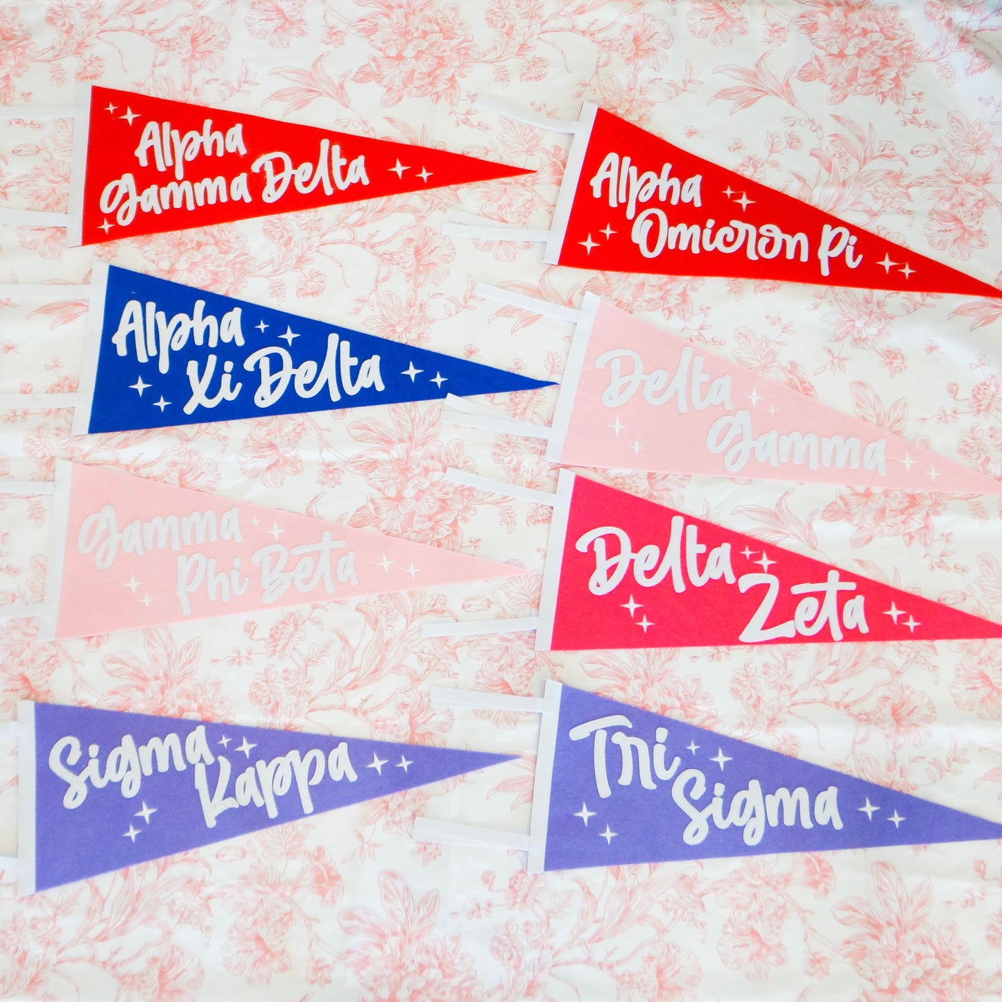 Sorority Pennant
