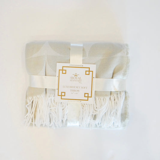 Lindos Throw Blanket