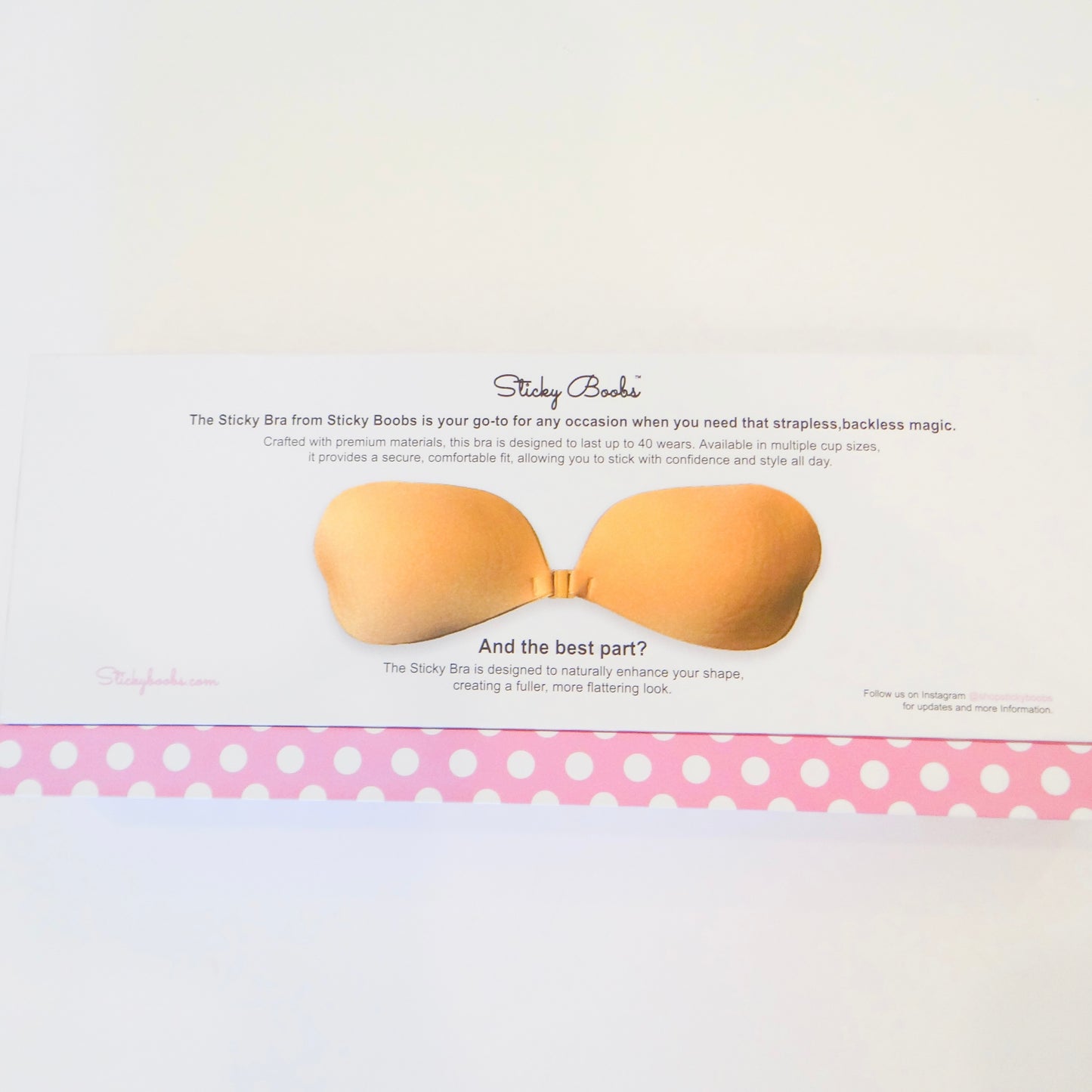 The Sticky Bra