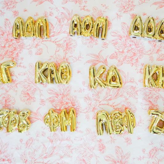 Sorority Shelf Letters