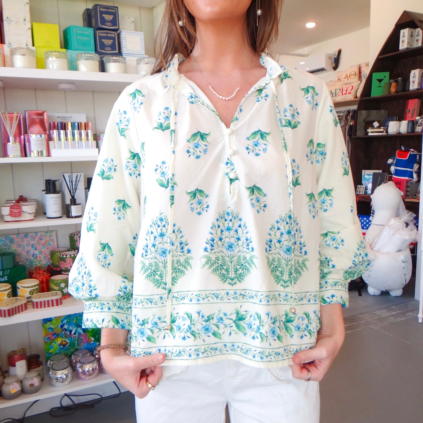 Soft Bloom Blouse
