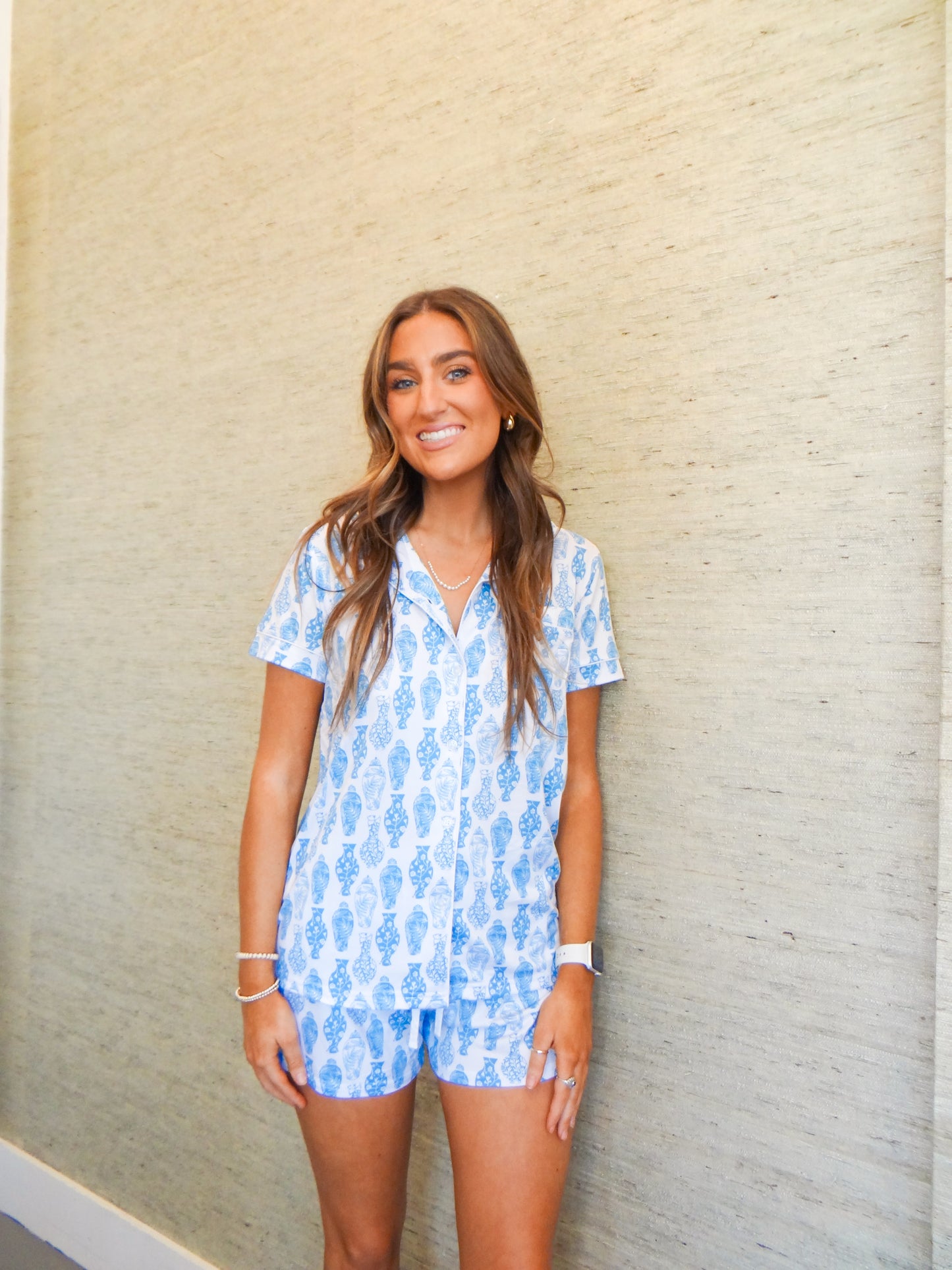 Claire Pajama Shorts
