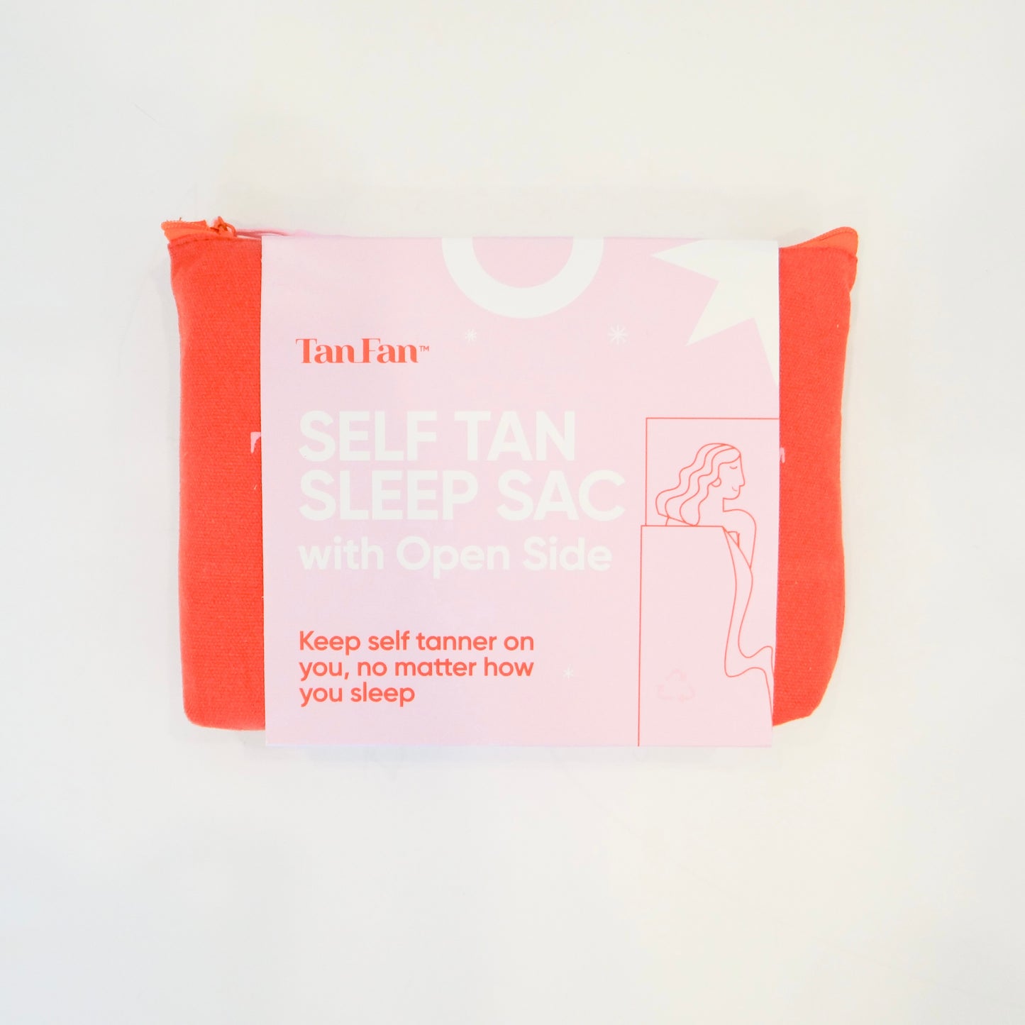 Tan Fan Sleep Sac