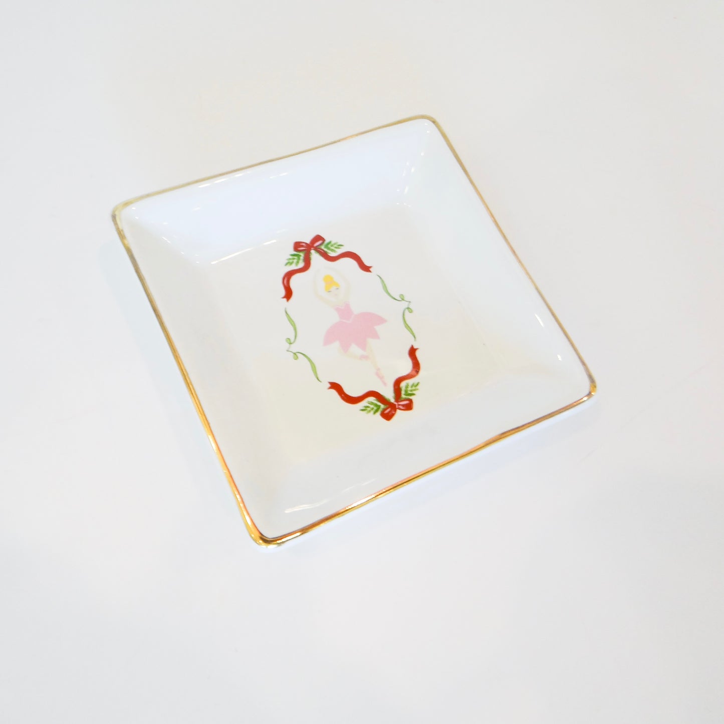Ballerina Trinket Dish