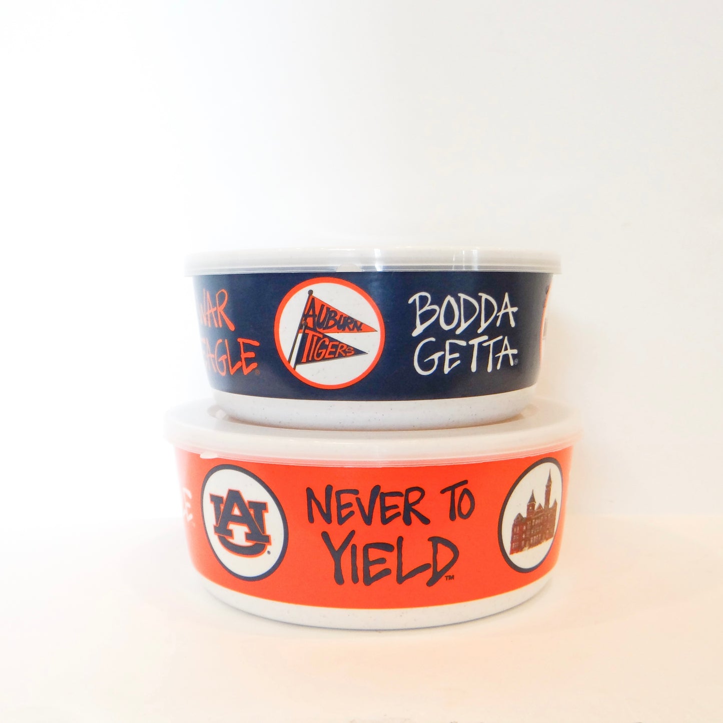 Auburn Melamine Serving Bowls