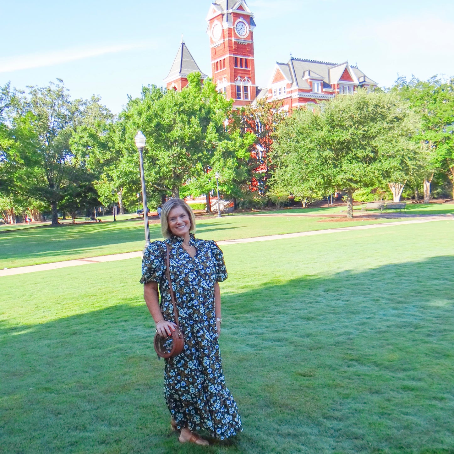 Floral and Fun Maxi Dress