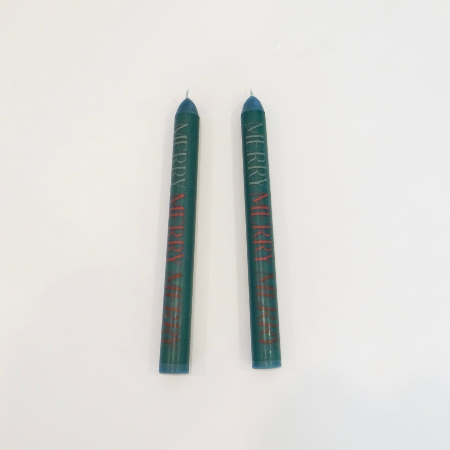 Christmas Taper Candles