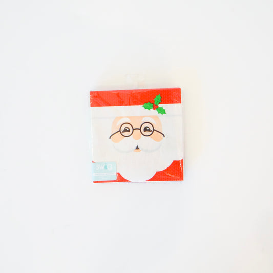 Mr. Claus Cocktail Napkins