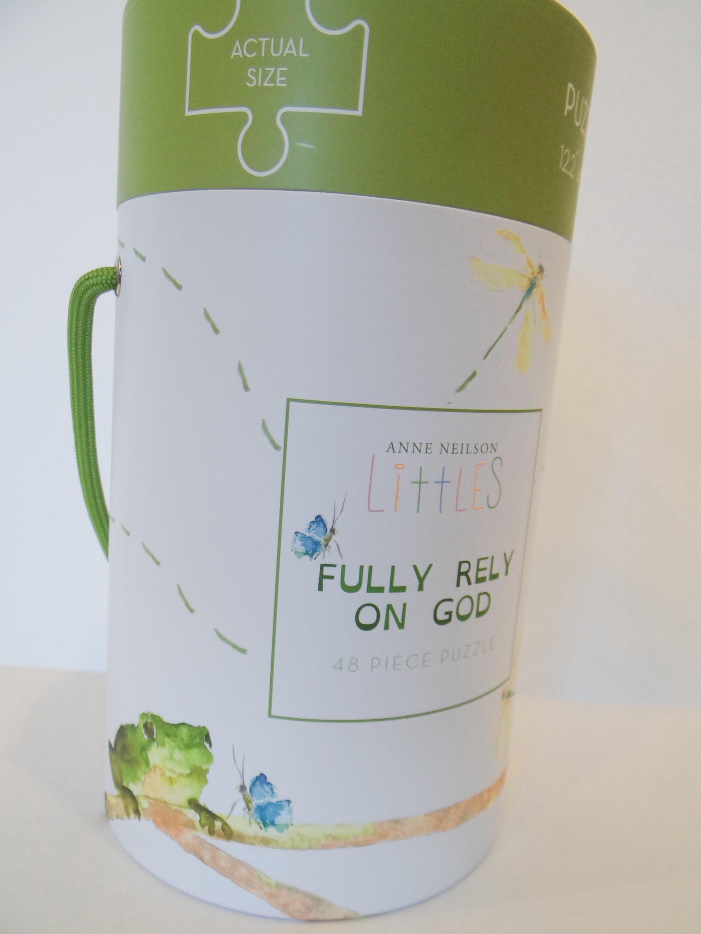 Fully Rely On God Puzzle