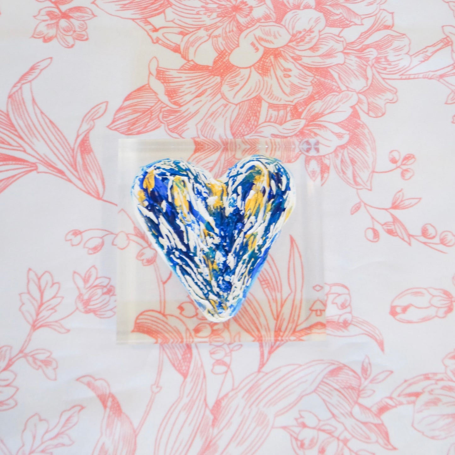 Sorority Heart Art