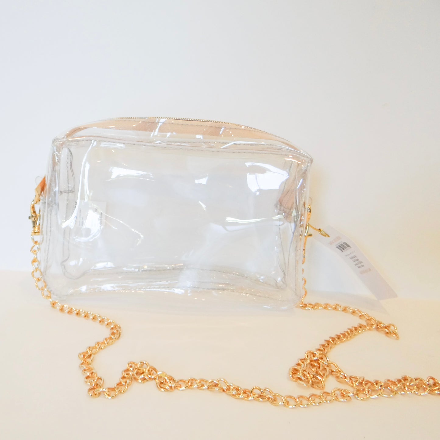 Gold Camera Crossbody