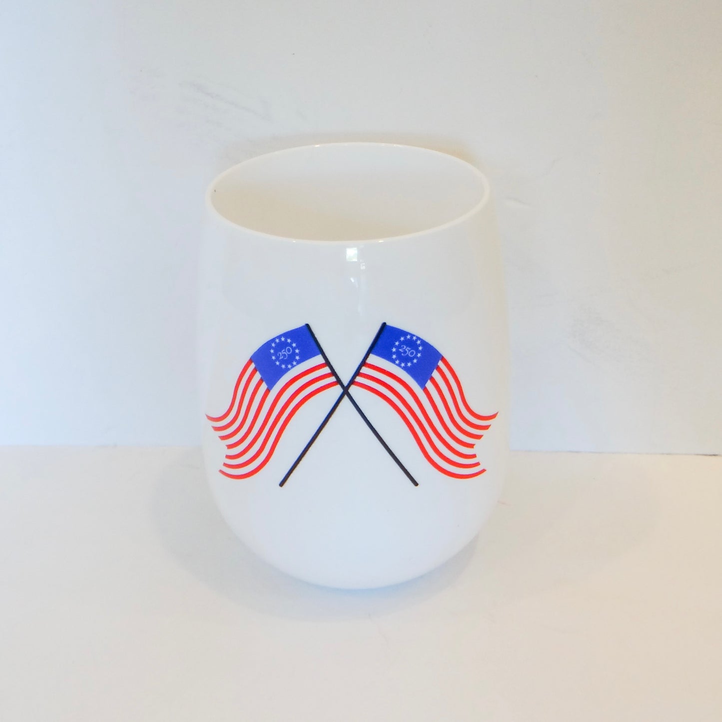 America 250 Wine Glass