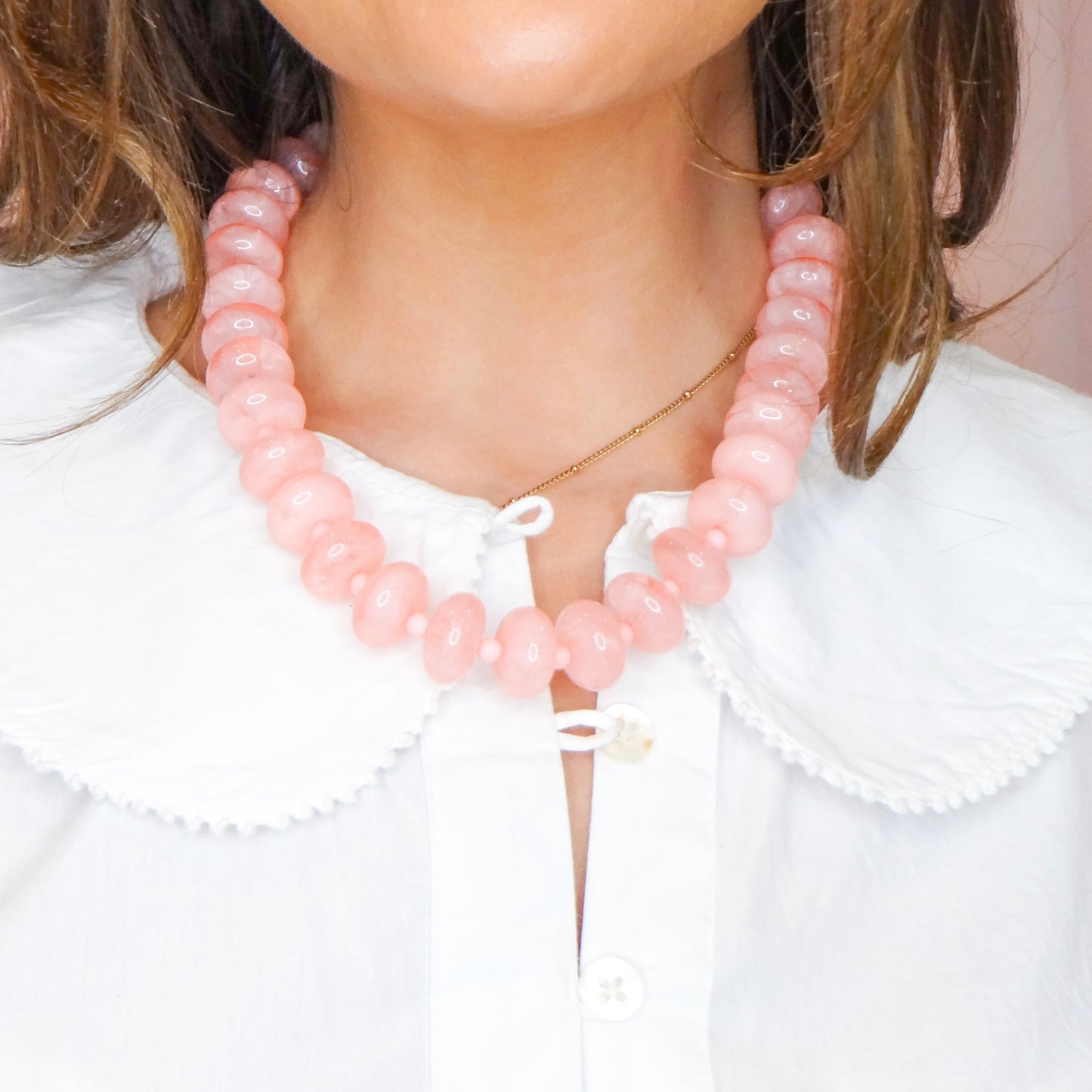 Circle Bauble Necklace