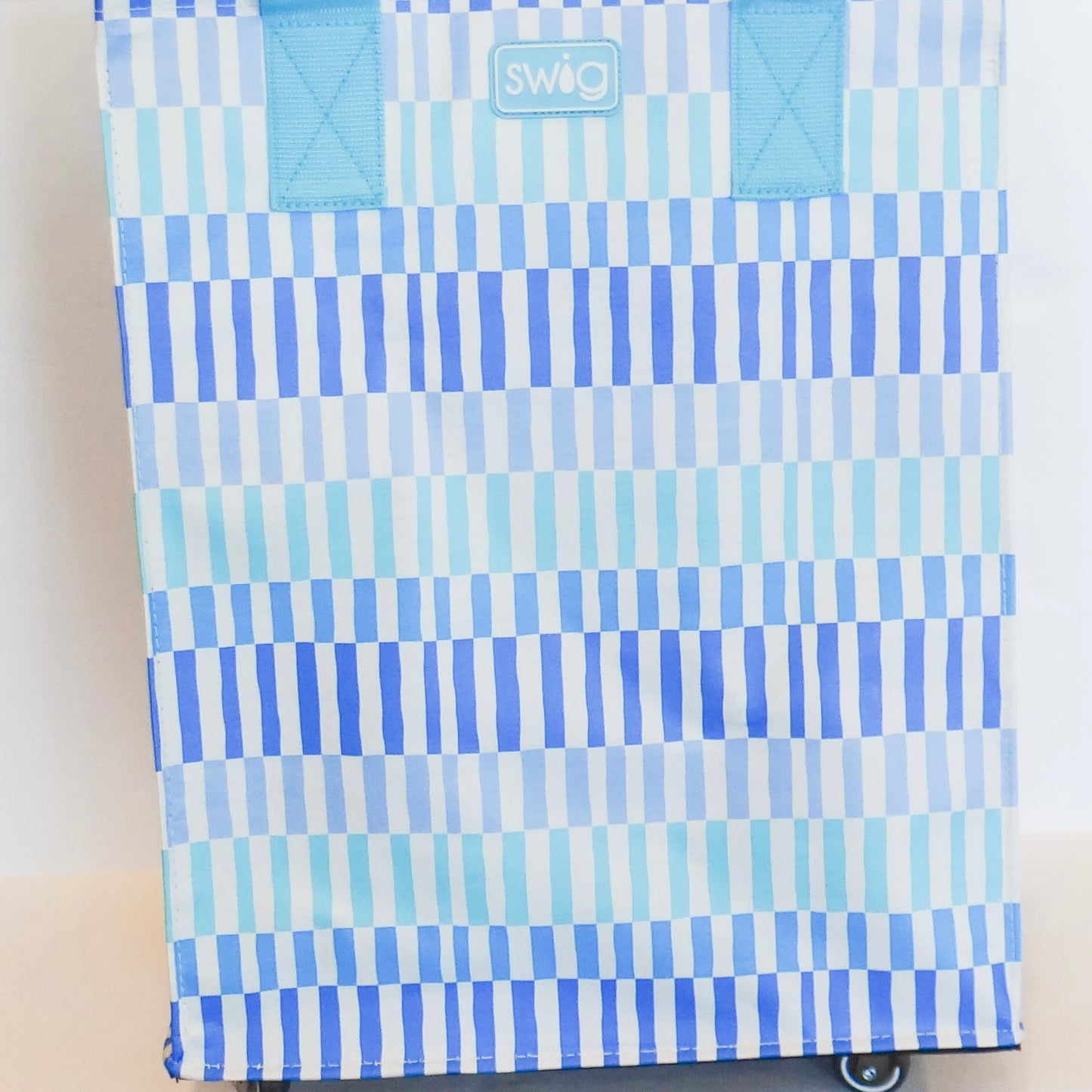 Glacier Stripe Mega Tote Bag