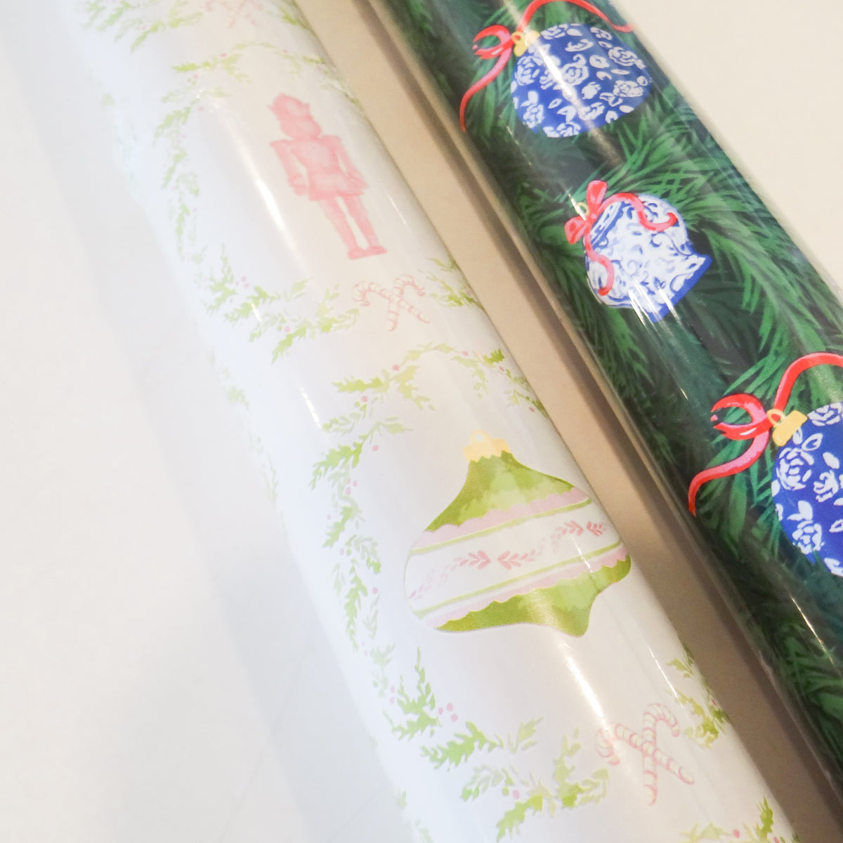 Nutcracker Trellis Paper Gift Wrap