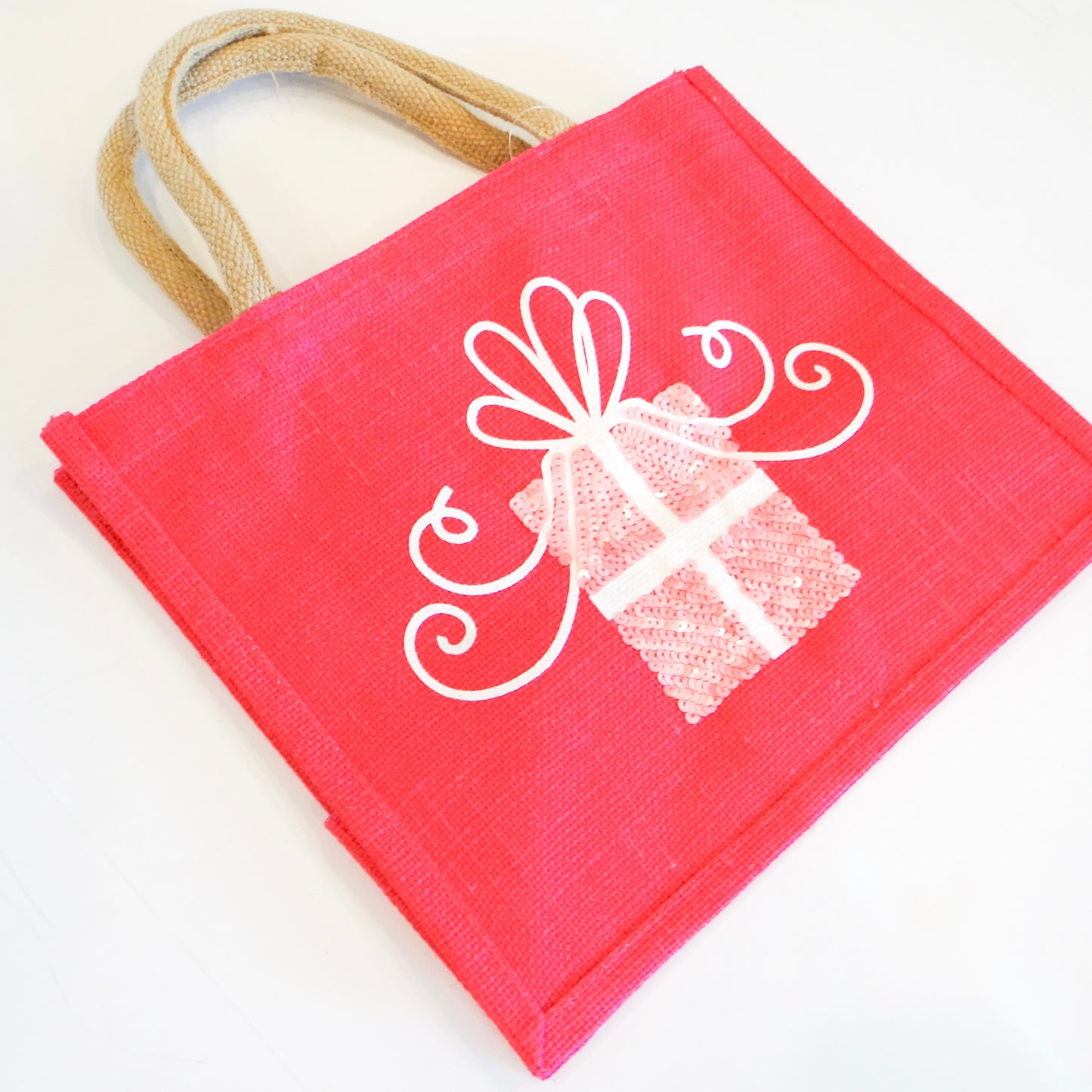 Glitzy Present Gift Tote