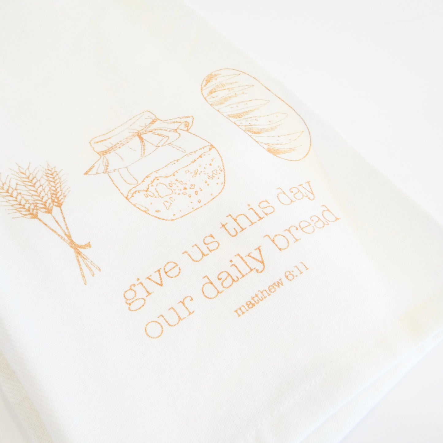 Give us this Day Hand Towel
