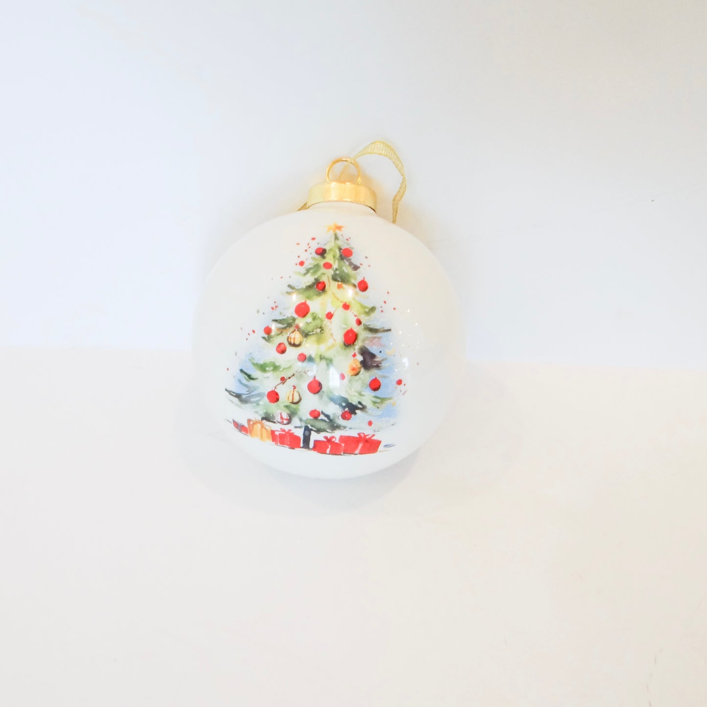 Gloria Tree Ball Ornament