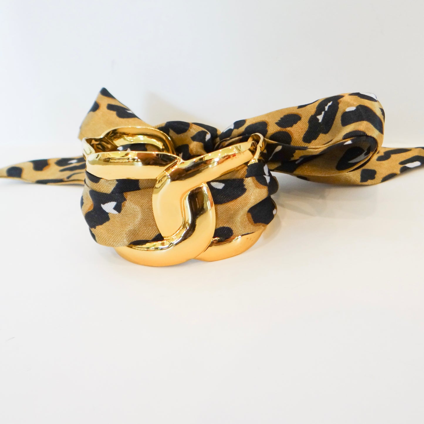Scarf Cuff Bracelet