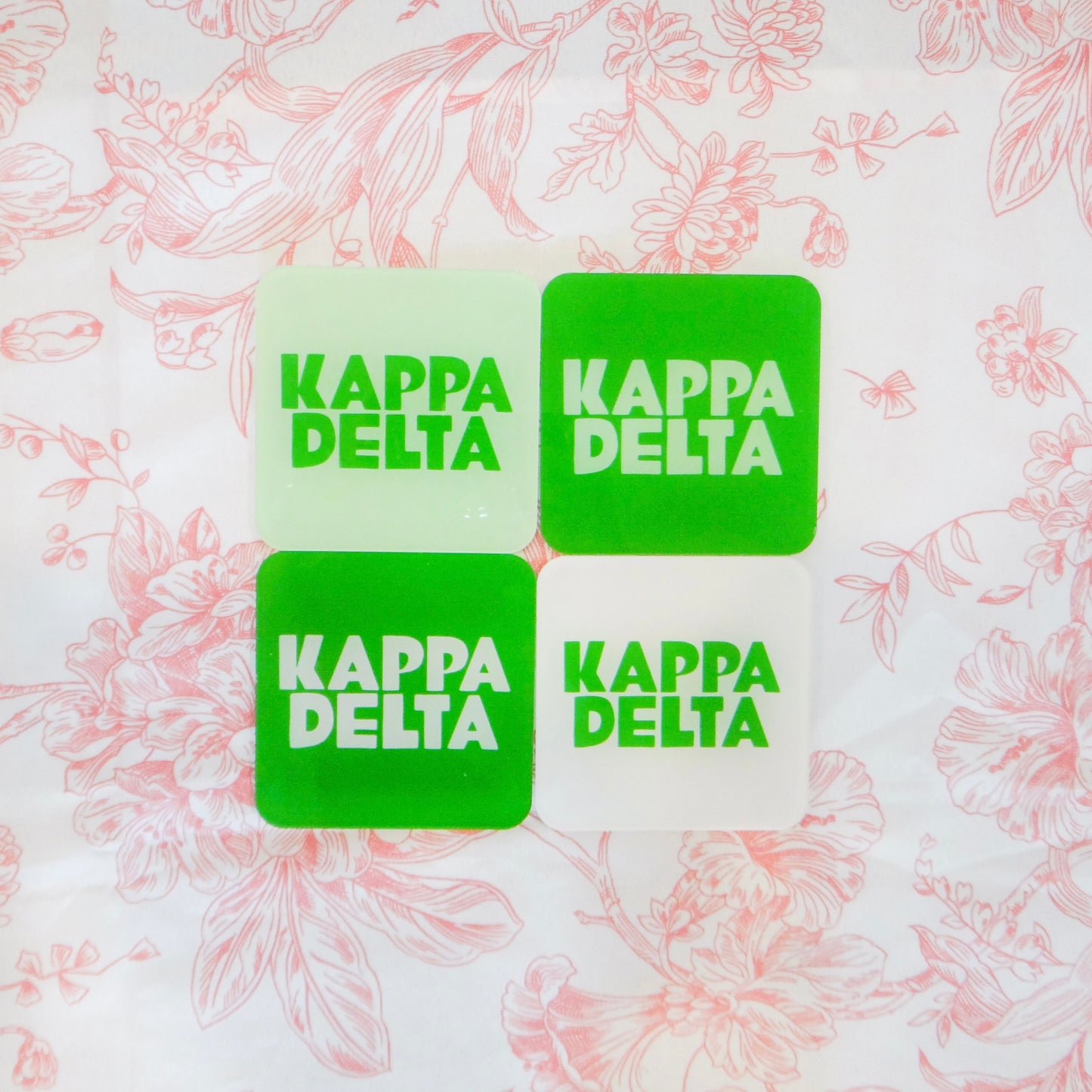 Sorority POP Acrylic Coaster