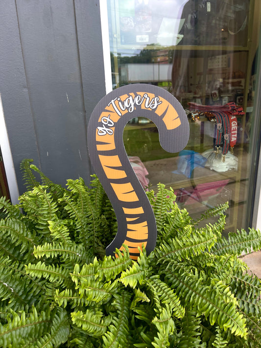 Tiger Tail : Flower Pot Sign