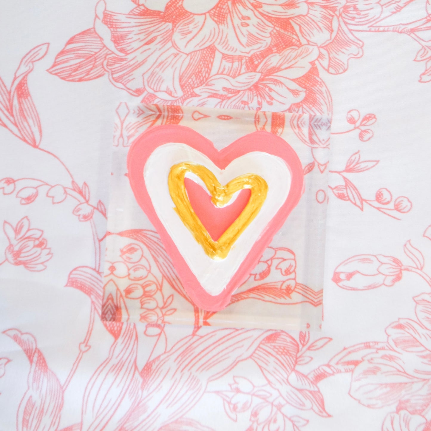 Sorority Heart Art