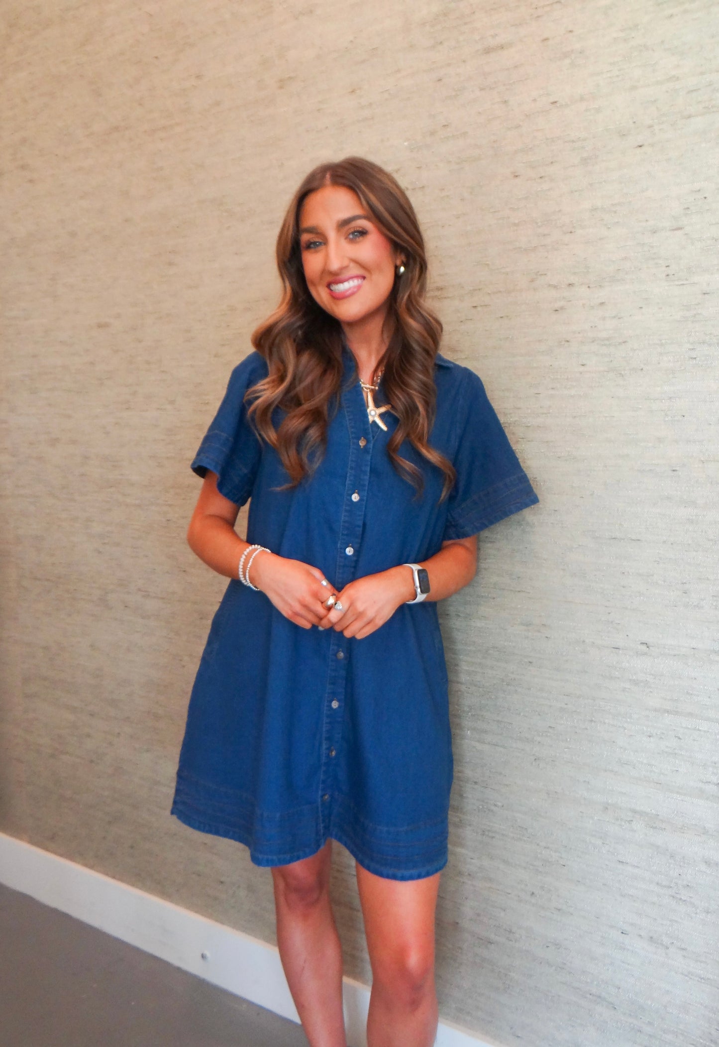 Gretchen Denim Dress