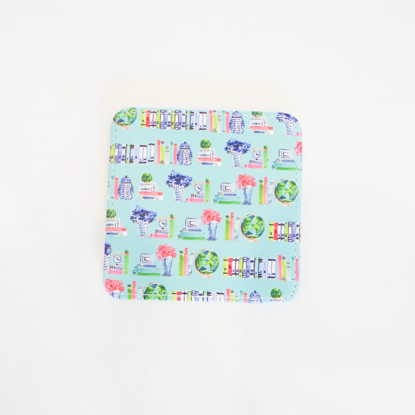 Believe in Your Shelf Coasters