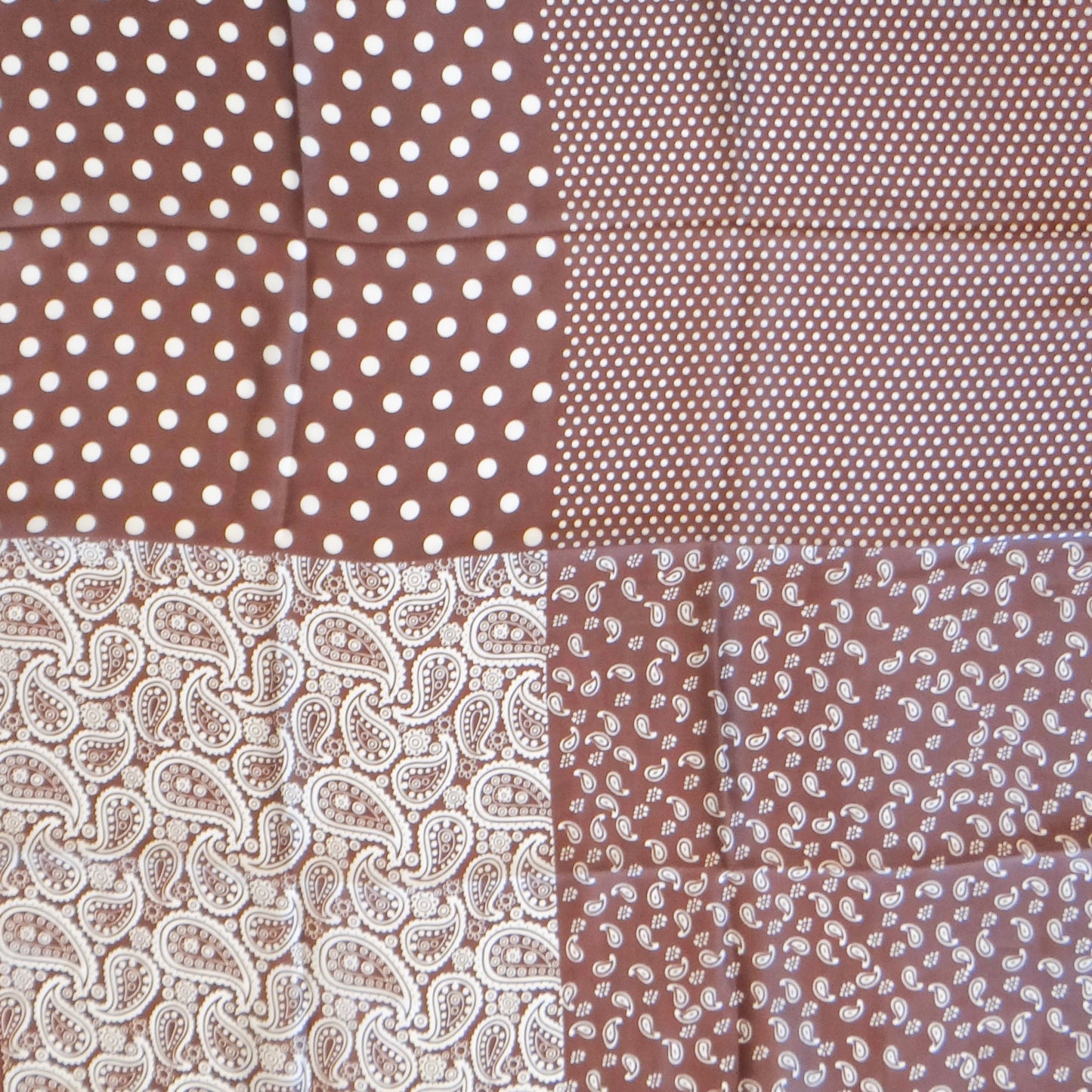 Paisley Polka Dots Scarf