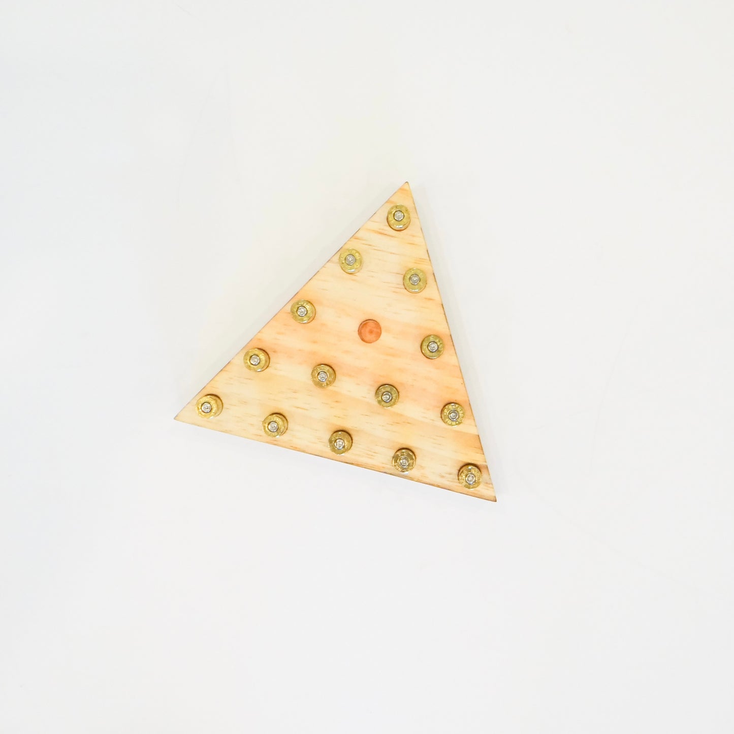 Triangle Peg Game
