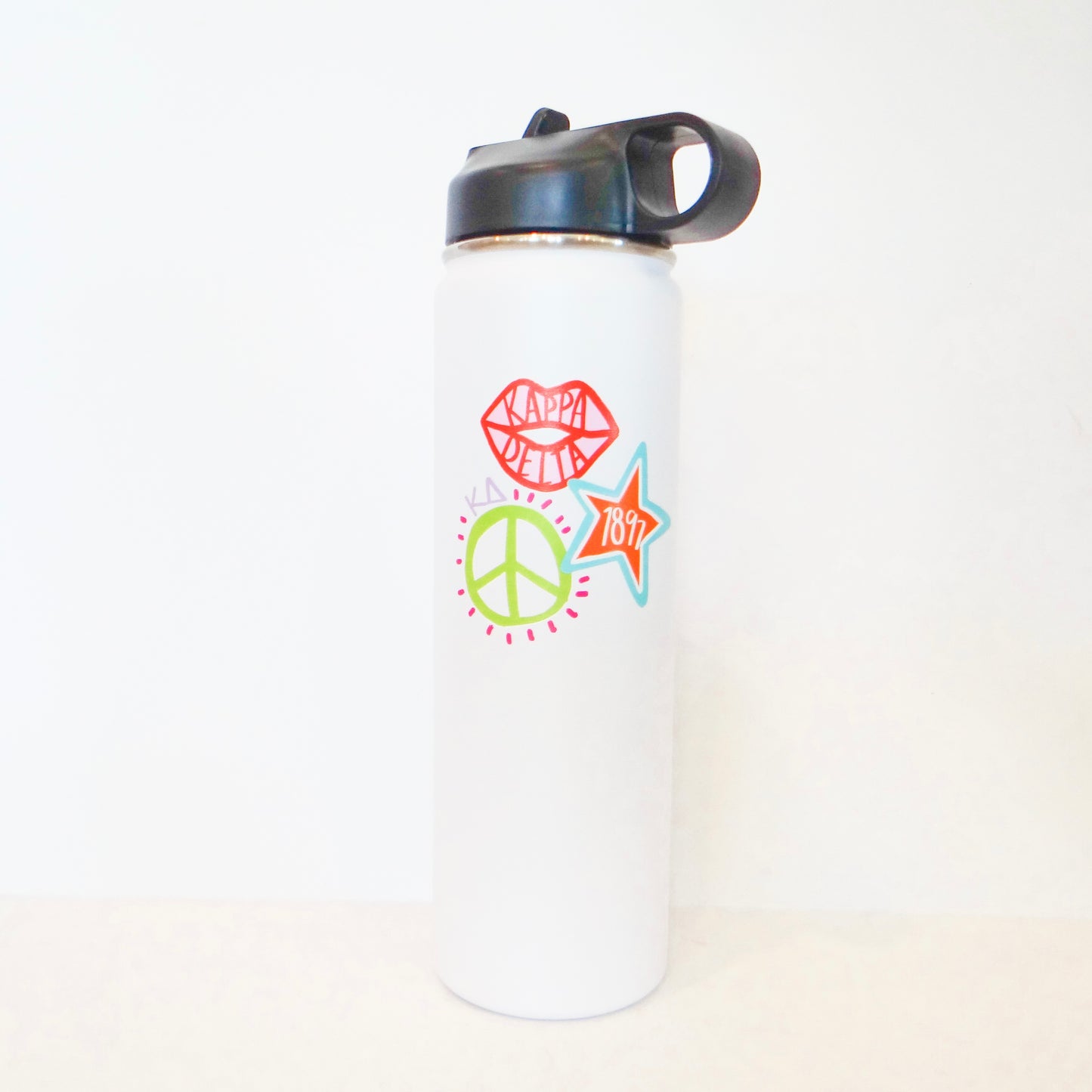 Sorority Style-Edit Water Bottle