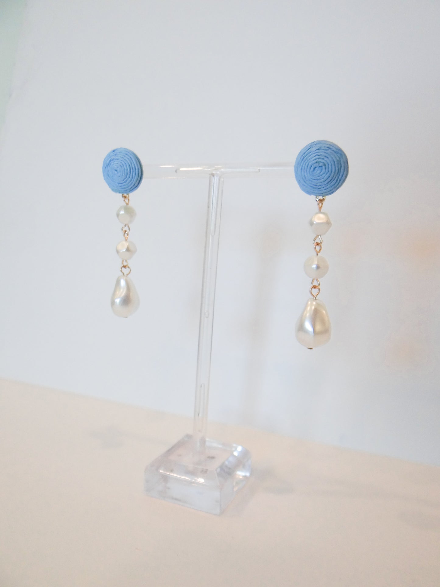 Sylvie Rattan Pearl Earring