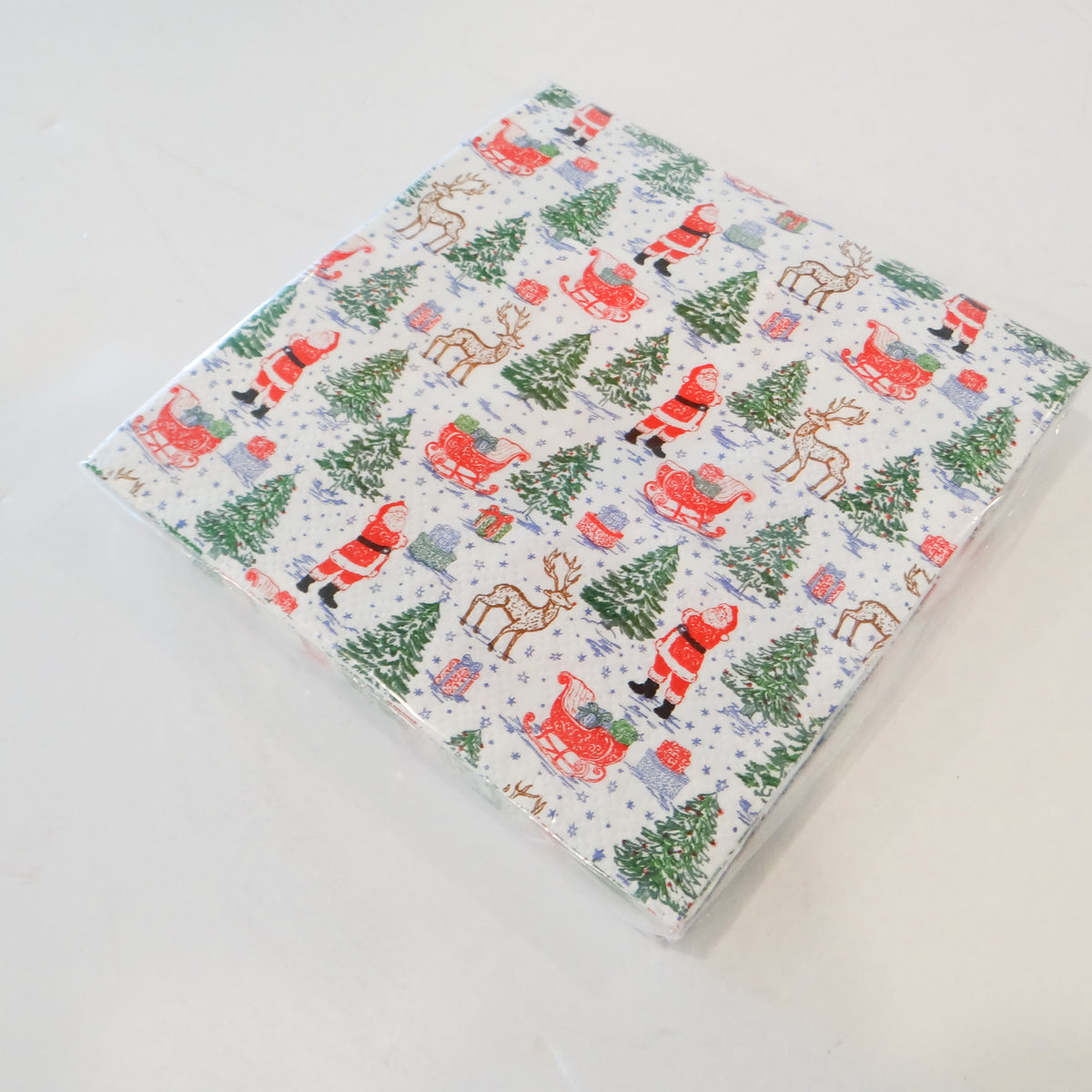 Tidings & Toile Cocktail Napkins