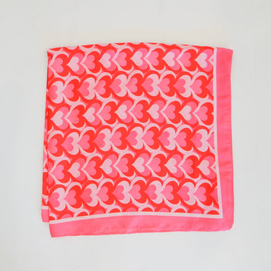 Pop of Heart Scarf