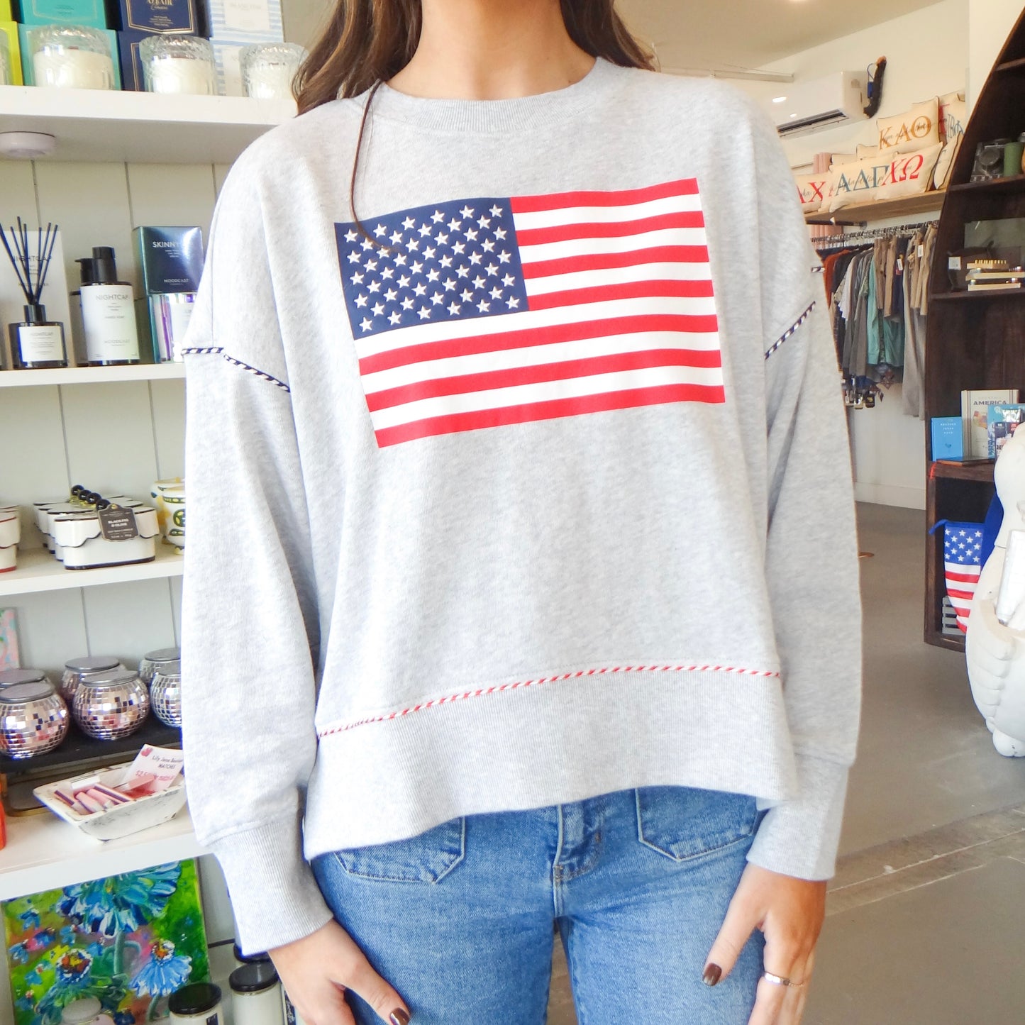 Old Glory Sweatshirt