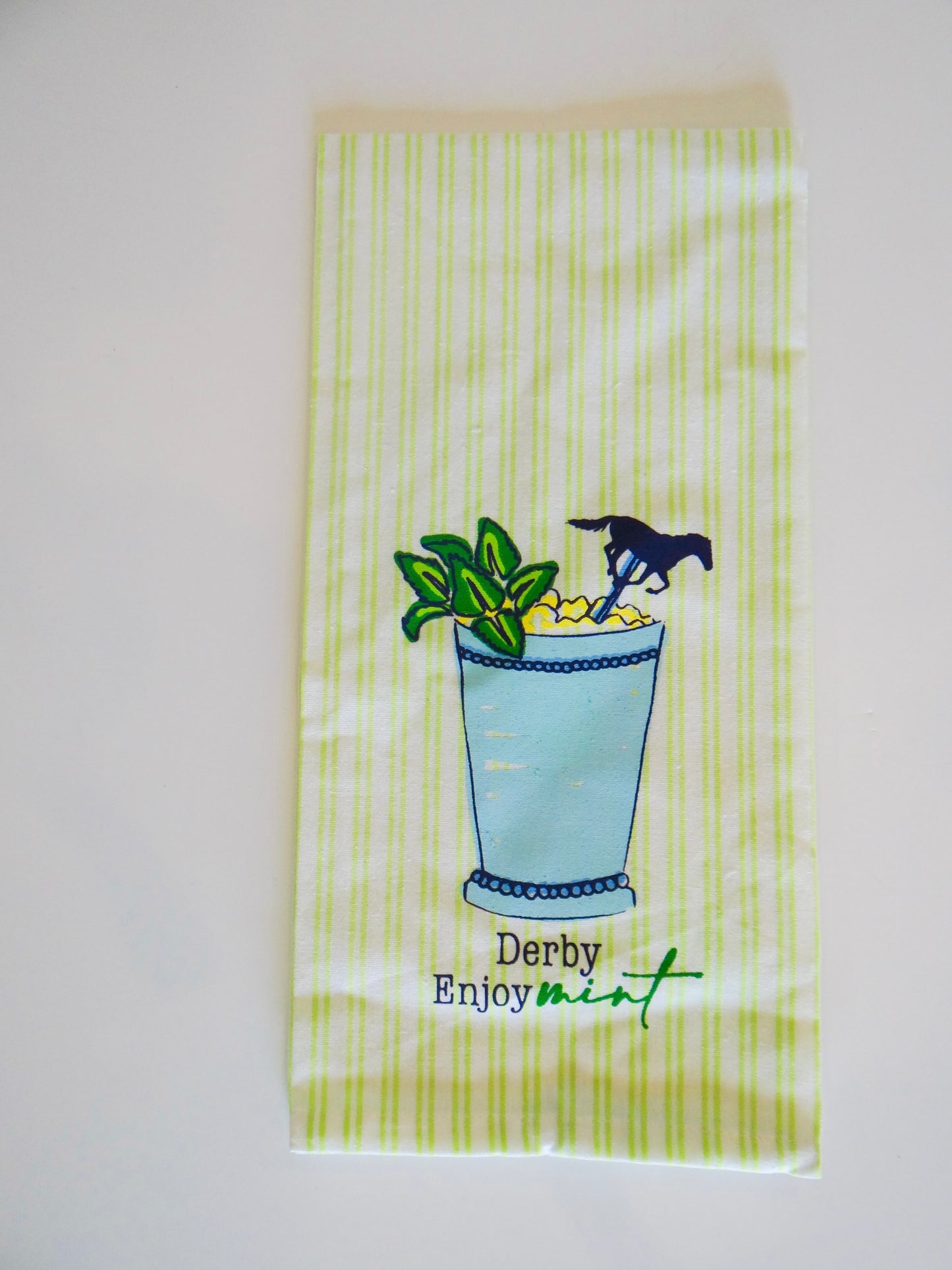 Derby Enjoy-Mint Hand Towel