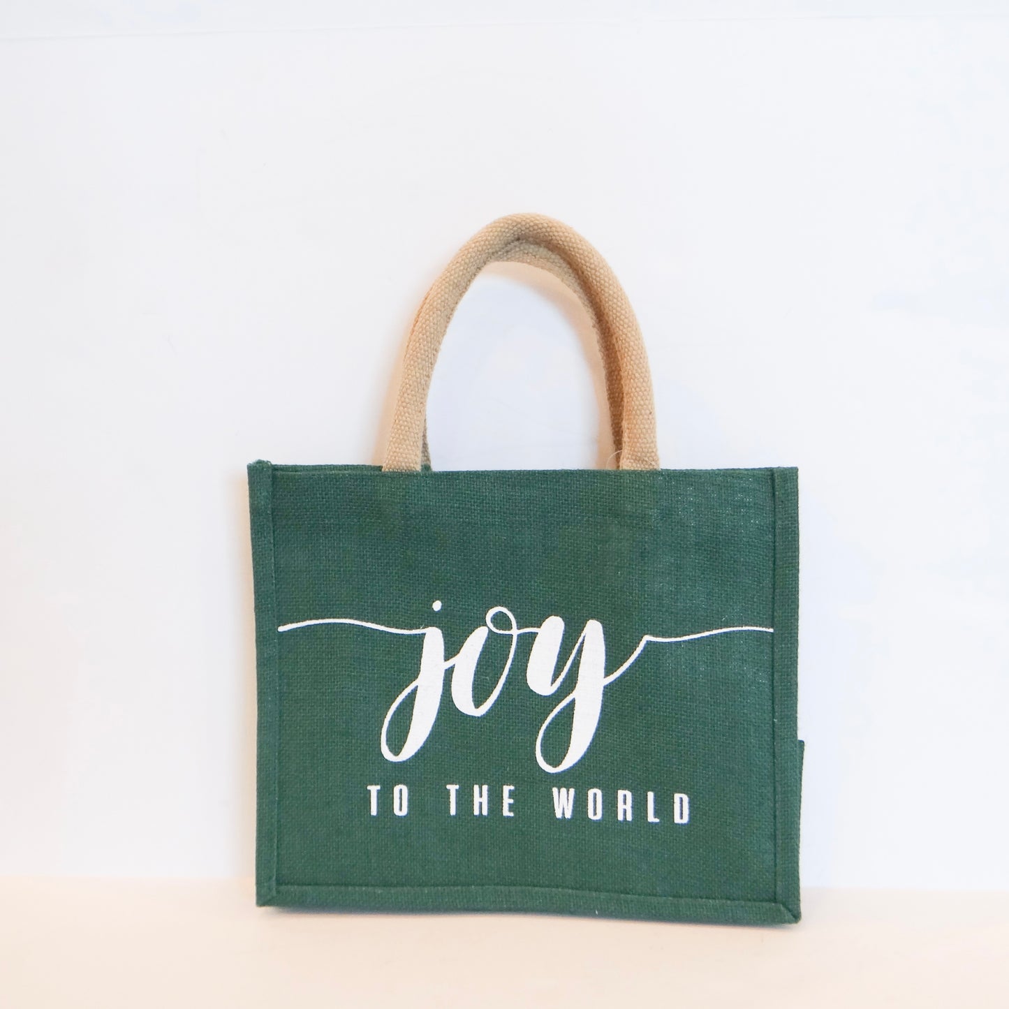 Joy Script Gift Tote