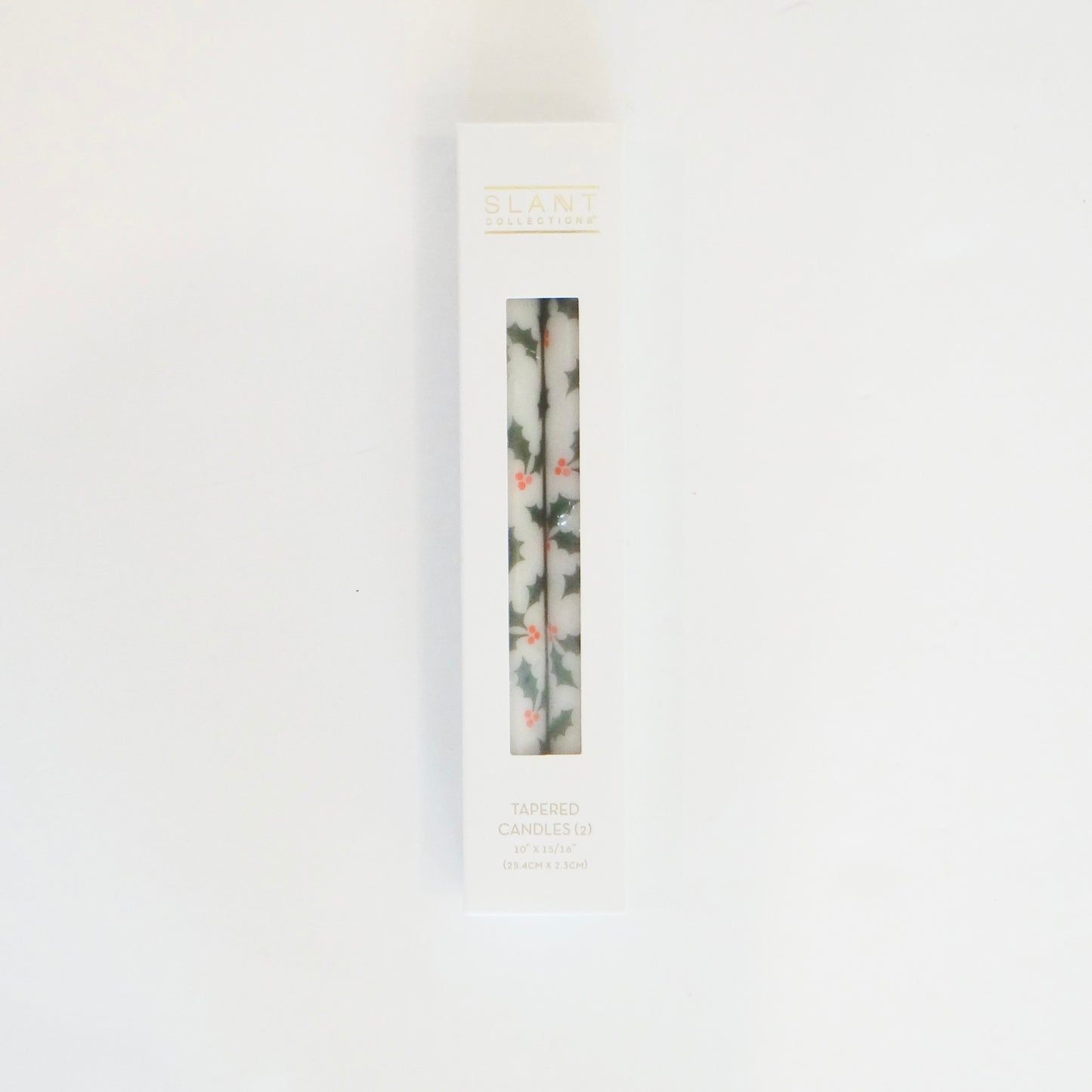 Christmas Taper Candles