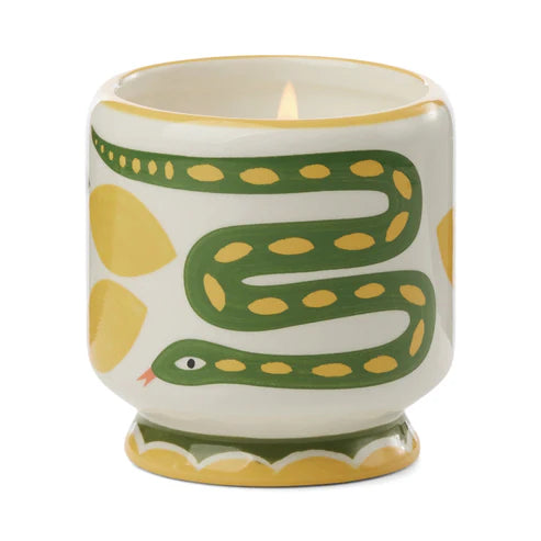 A Dopo Wild Lemongrass Candle