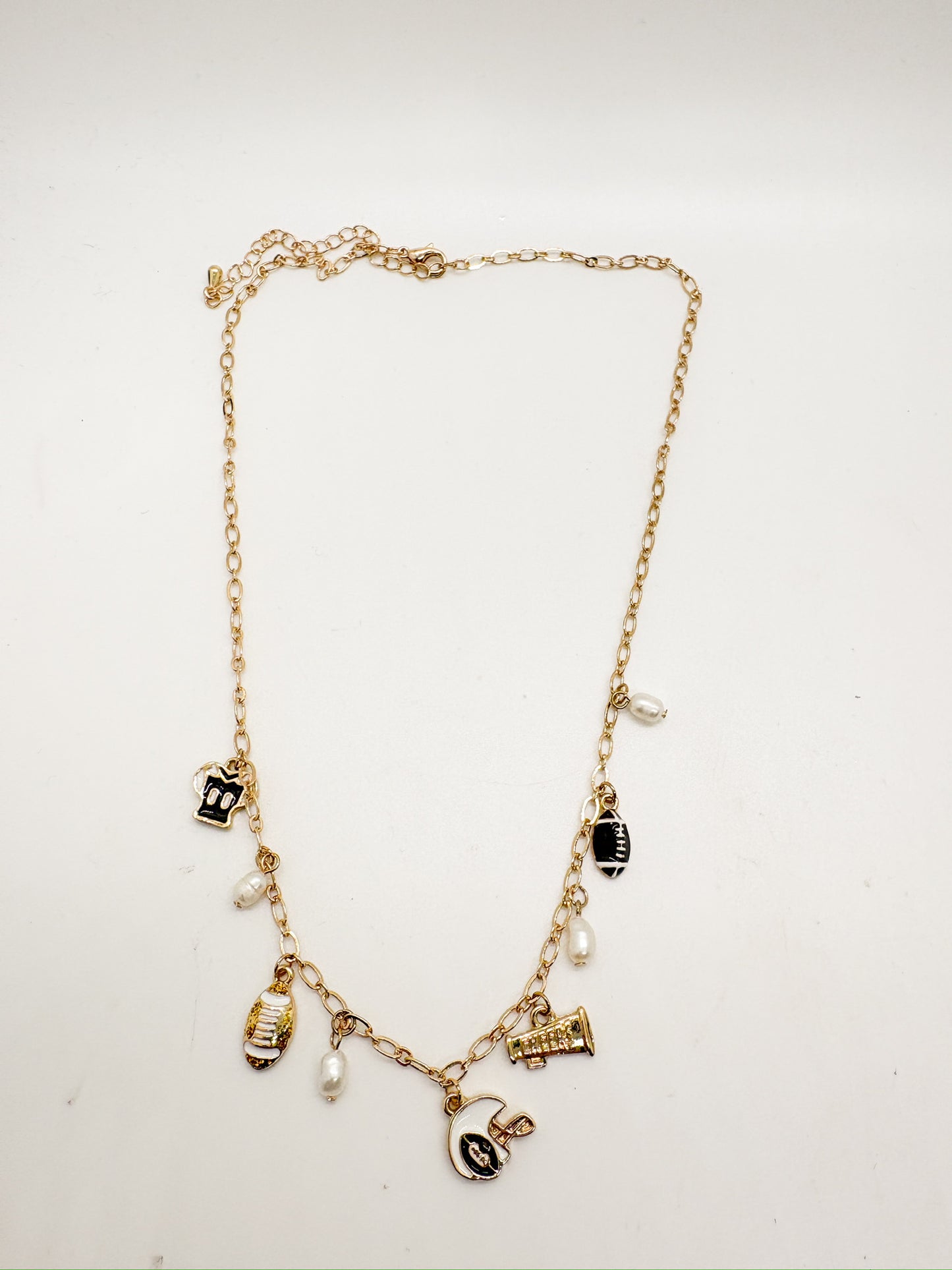 The Varsity Charm Necklace