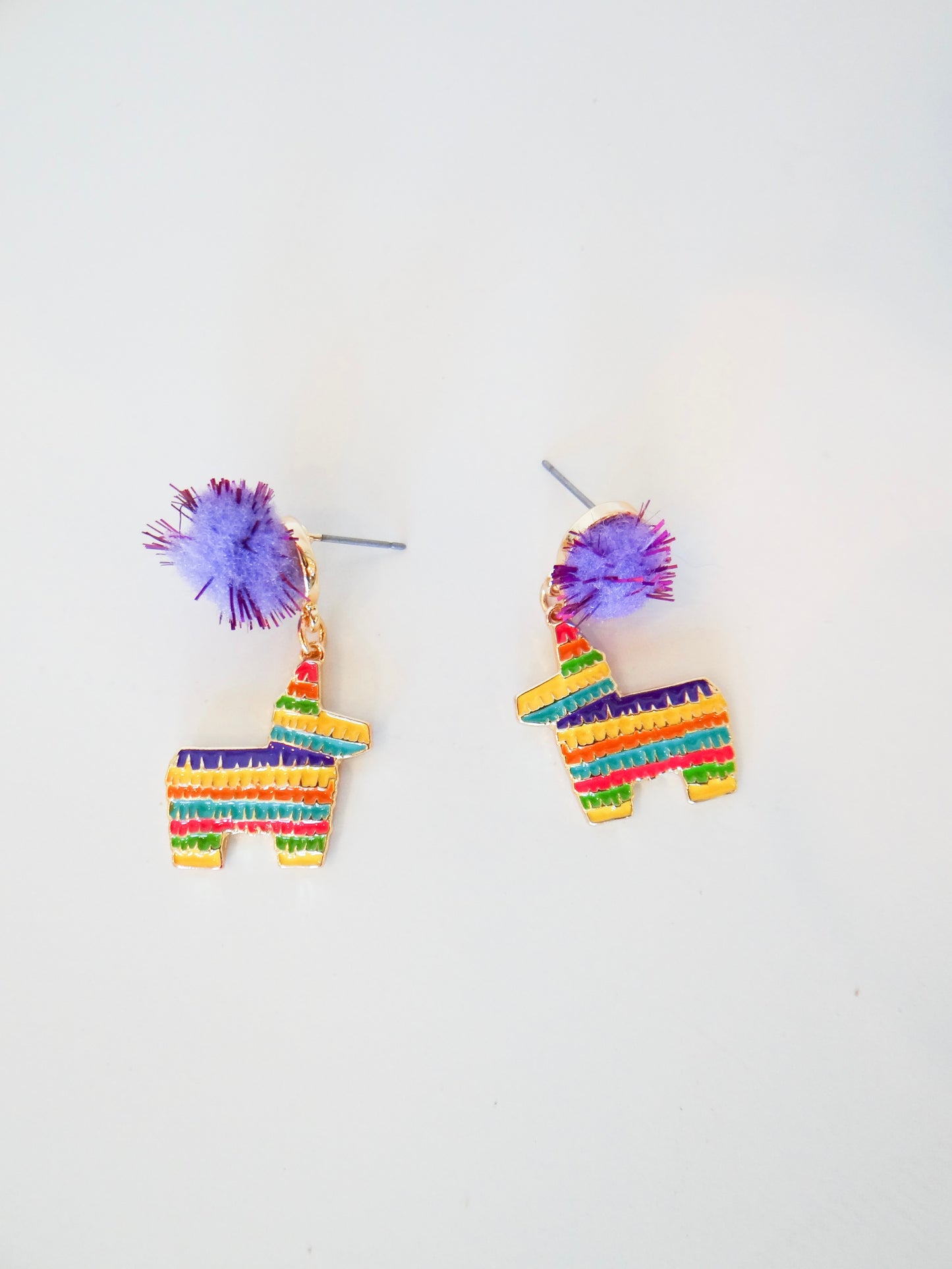 Pom Pom Pinata Earrings
