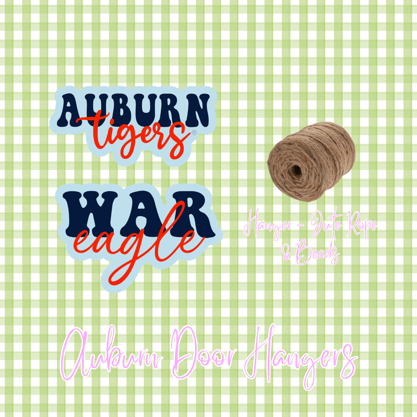 Auburn Door Hangers