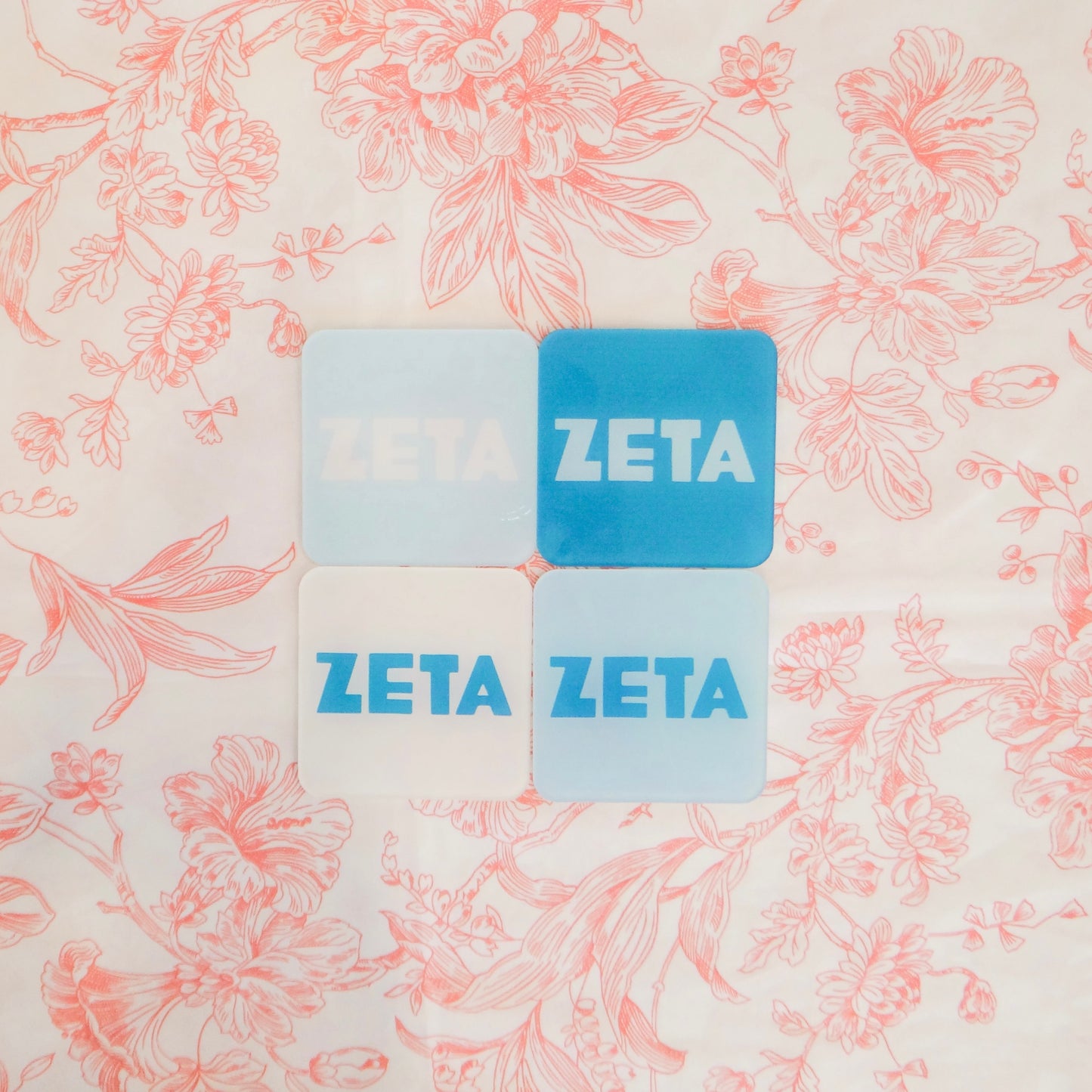 Sorority POP Acrylic Coaster
