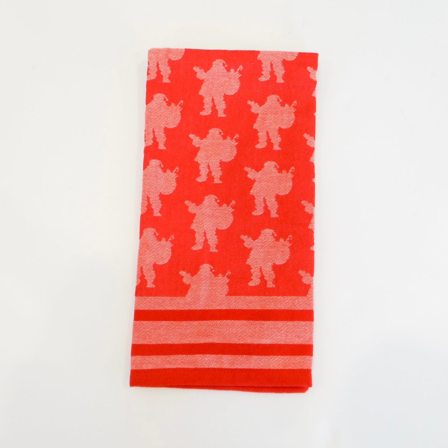 Santa Jacquard Hand Towel