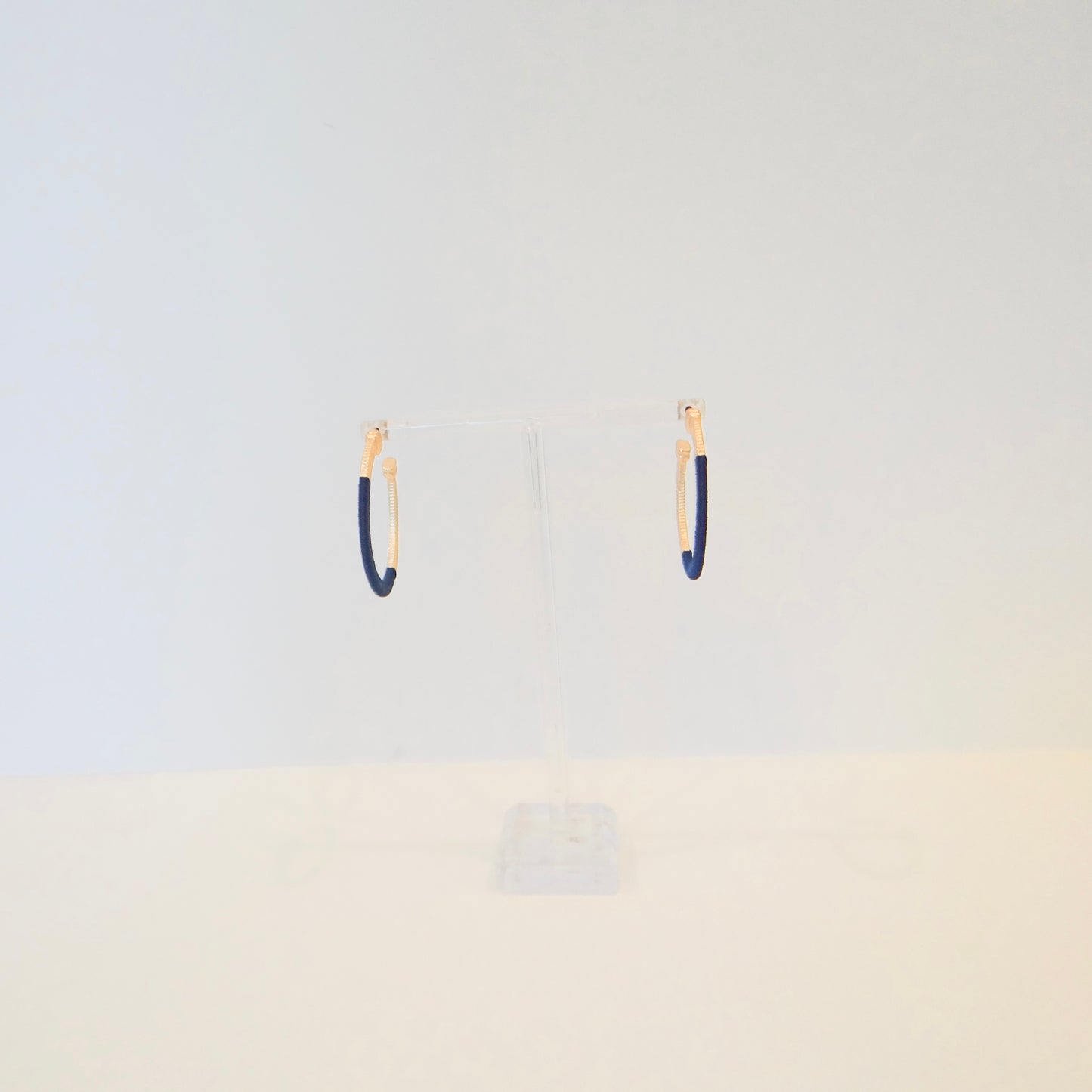 Thread Wrapped and Textured Hoops