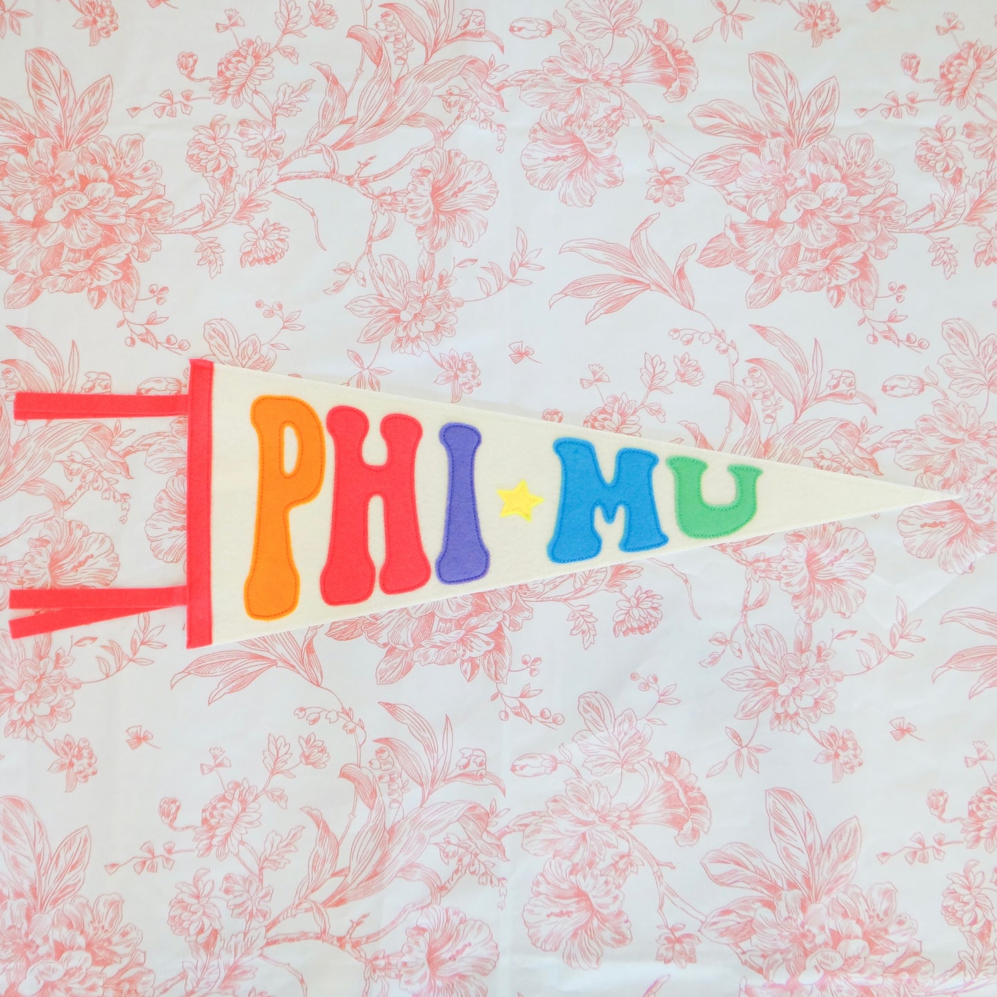 Sorority Pennant
