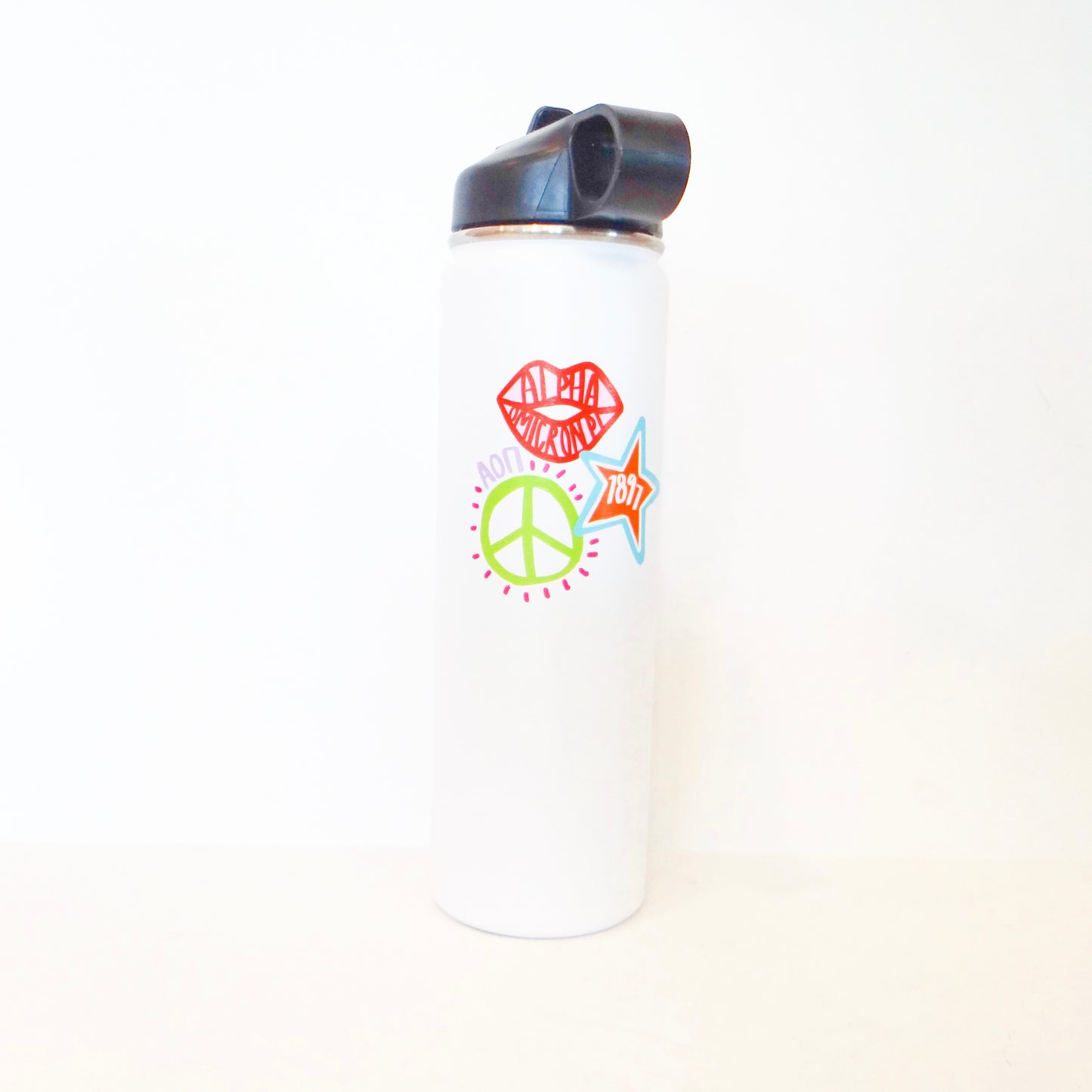 Sorority Style-Edit Water Bottle