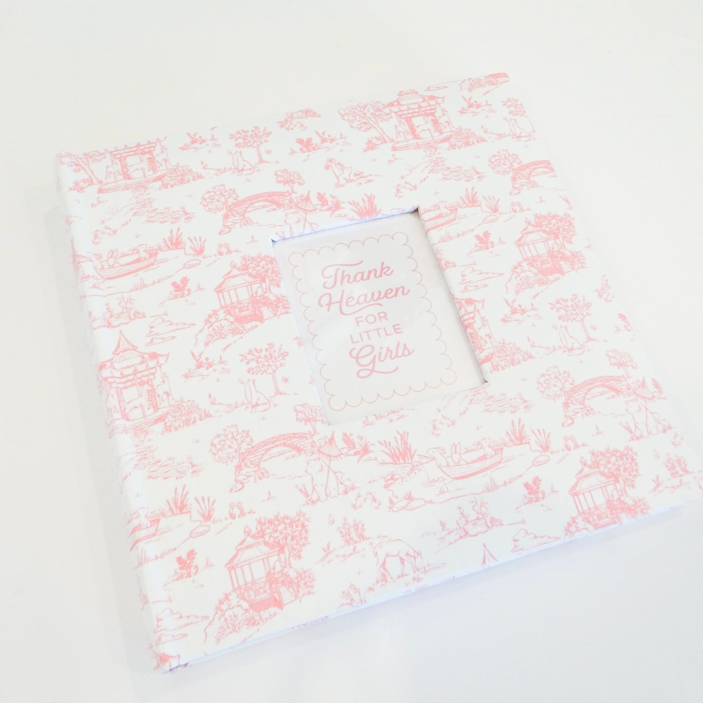 Animal Toile Photo Album
