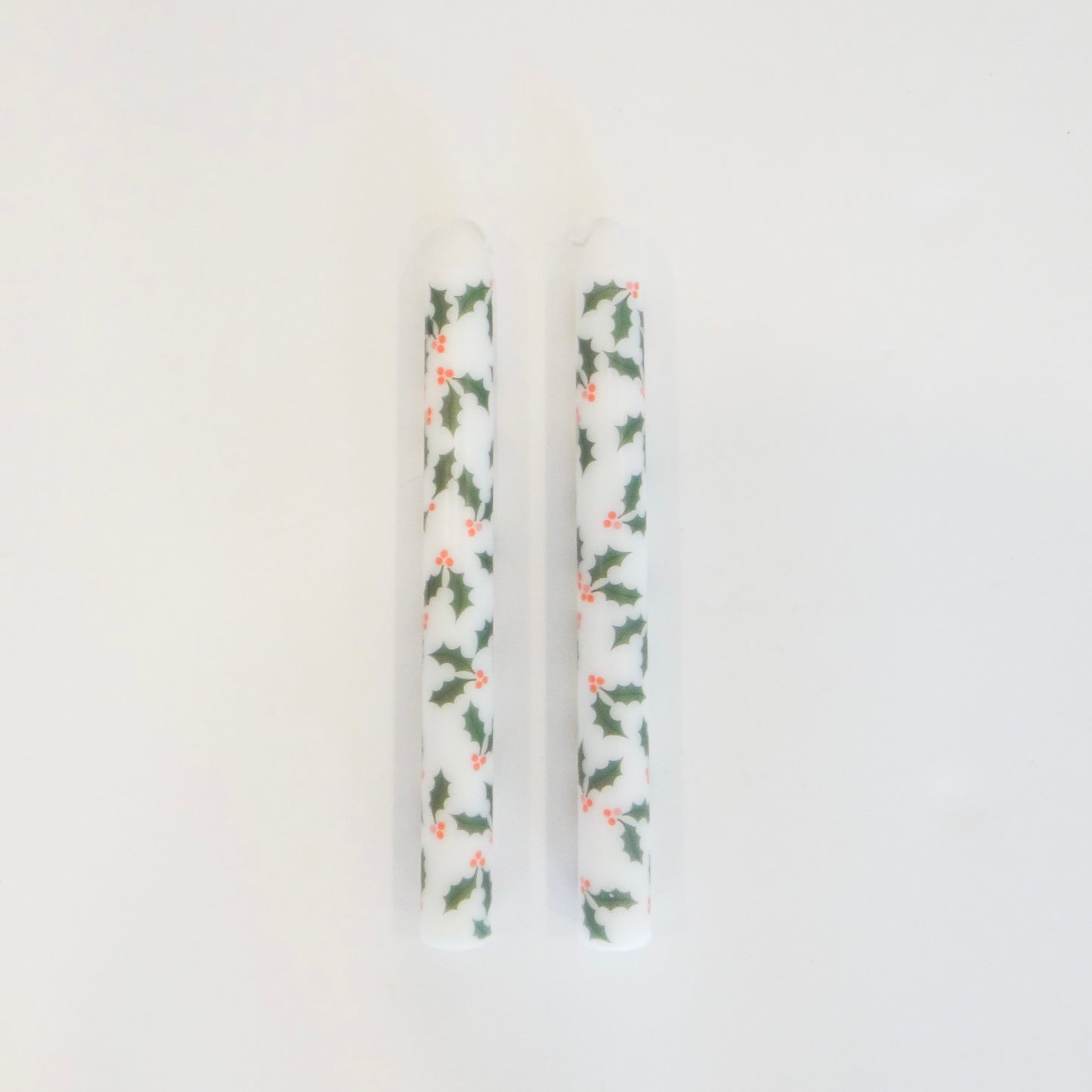 Christmas Taper Candles